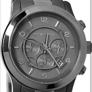 Michael Kors Men’s/Women’s Runway Titanium Watch